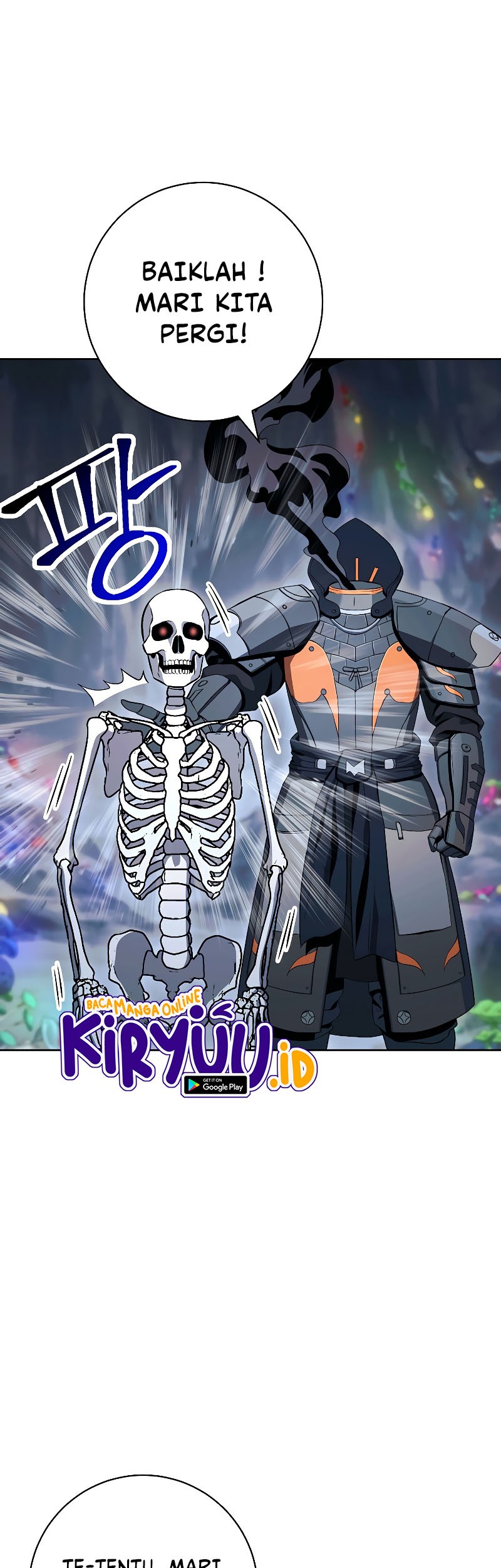 Skeleton Soldier Couldn’t Protect the Dungeon Chapter 207 halaman 12