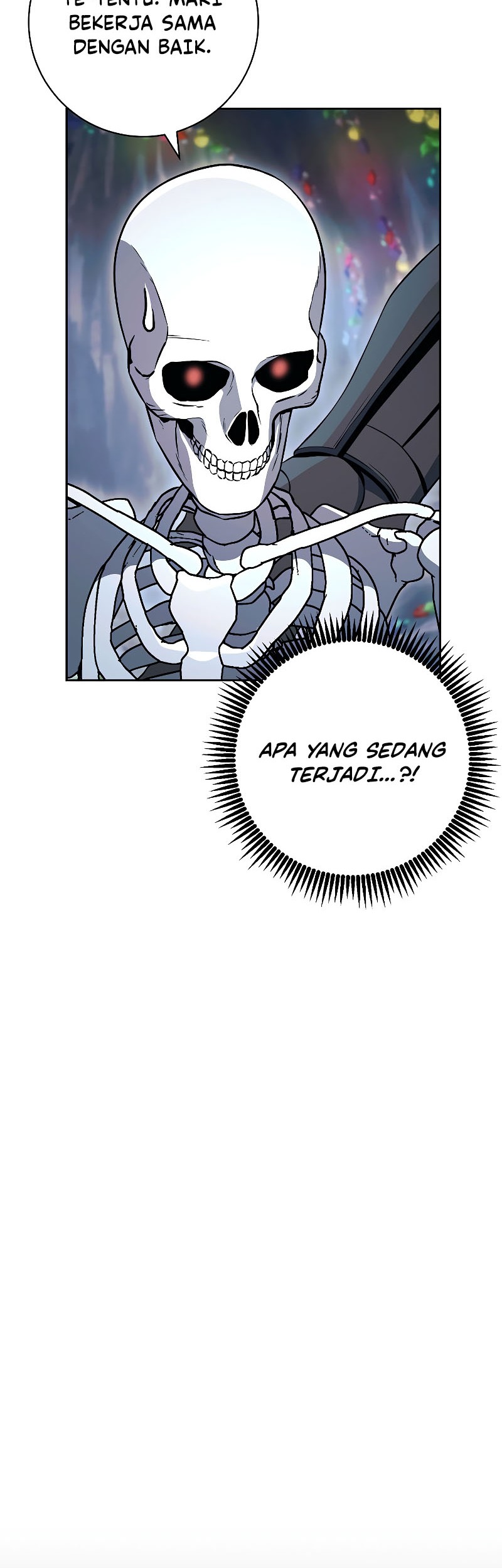 Skeleton Soldier Couldn’t Protect the Dungeon Chapter 207 halaman 13