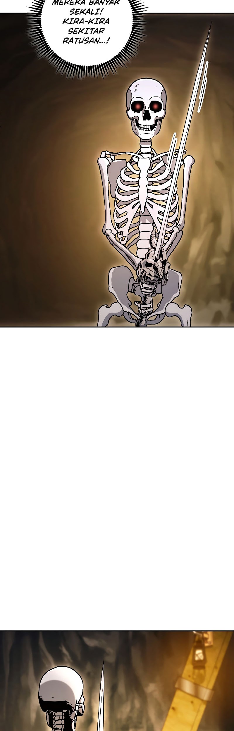 Skeleton Soldier Couldn’t Protect the Dungeon Chapter 208 halaman 15