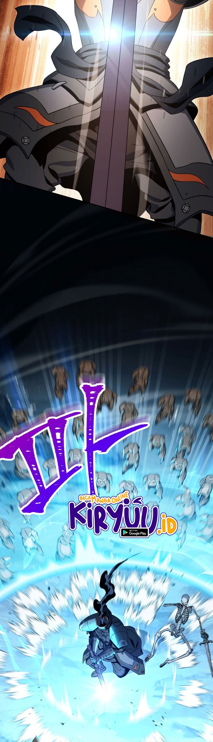 Skeleton Soldier Couldn’t Protect the Dungeon Chapter 209 halaman 11