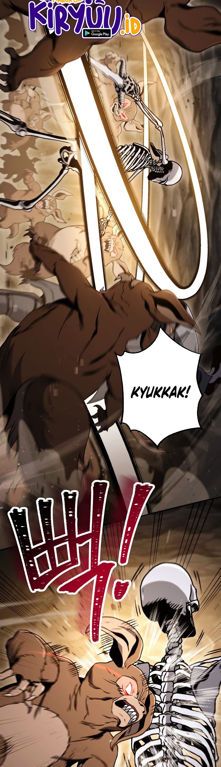 Skeleton Soldier Couldn’t Protect the Dungeon Chapter 210 halaman 11