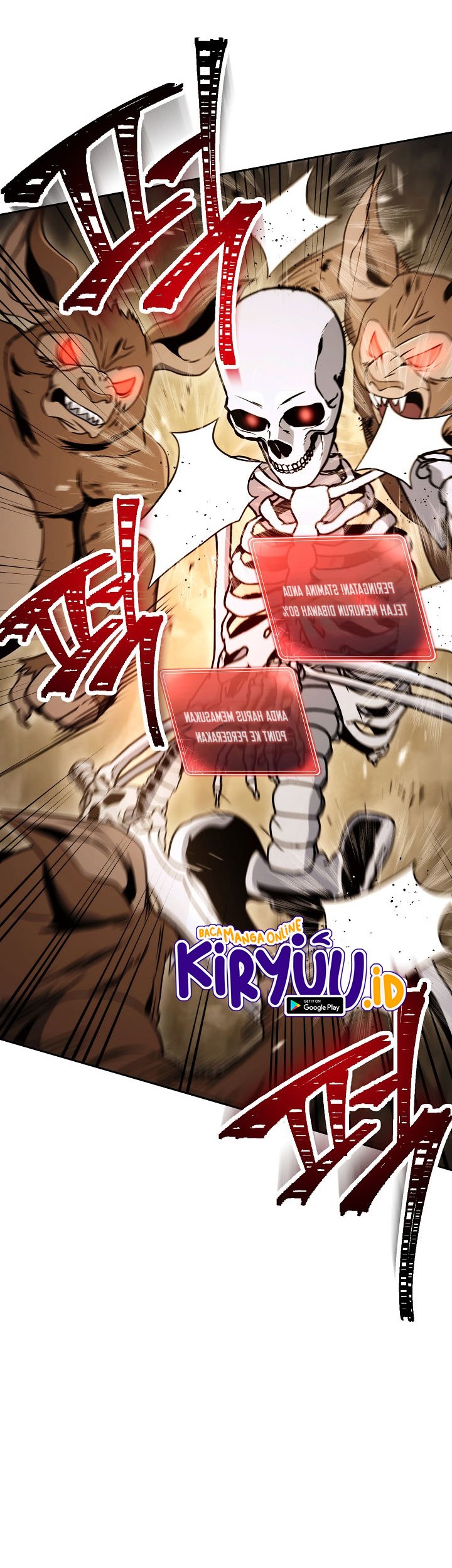 Skeleton Soldier Couldn’t Protect the Dungeon Chapter 210 halaman 13