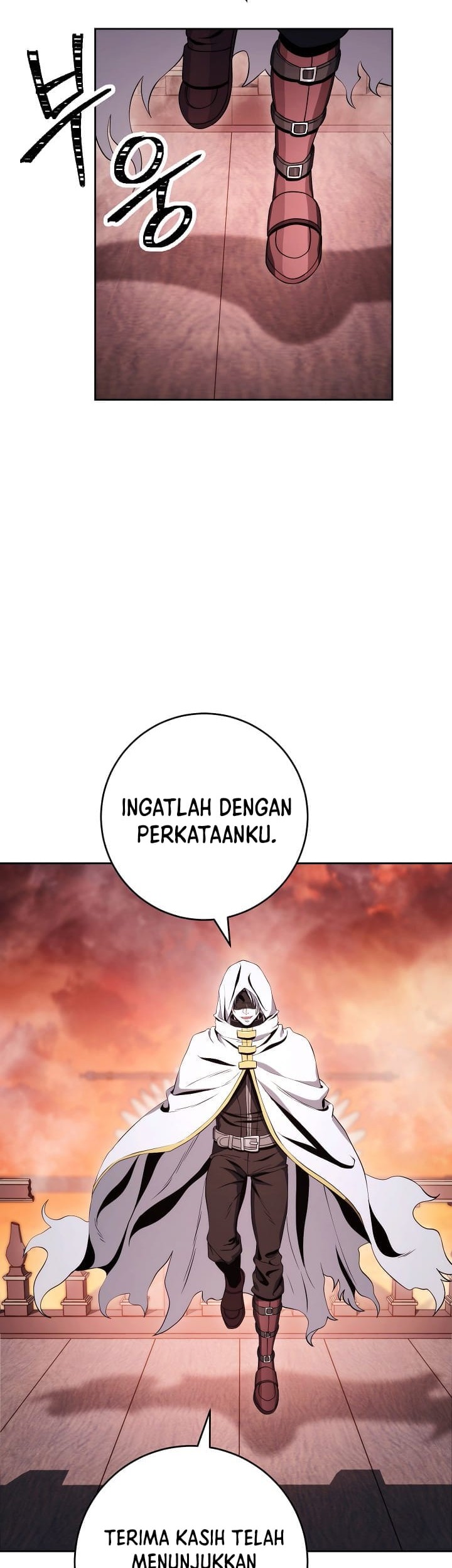 Skeleton Soldier Couldn’t Protect the Dungeon Chapter 218 halaman 10