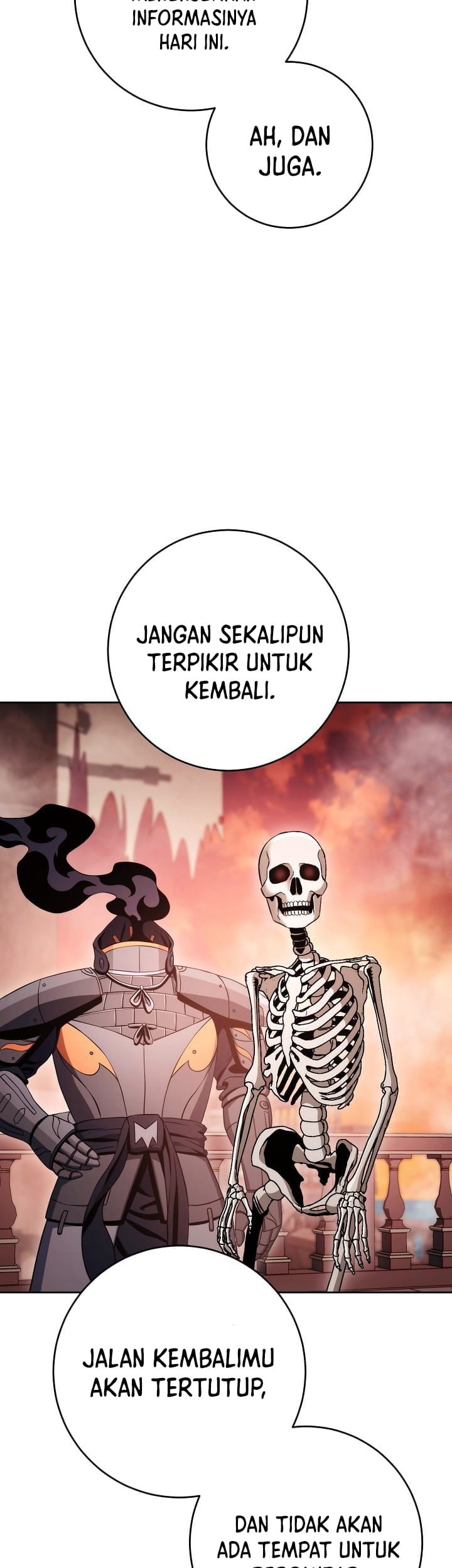 Skeleton Soldier Couldn’t Protect the Dungeon Chapter 218 halaman 11