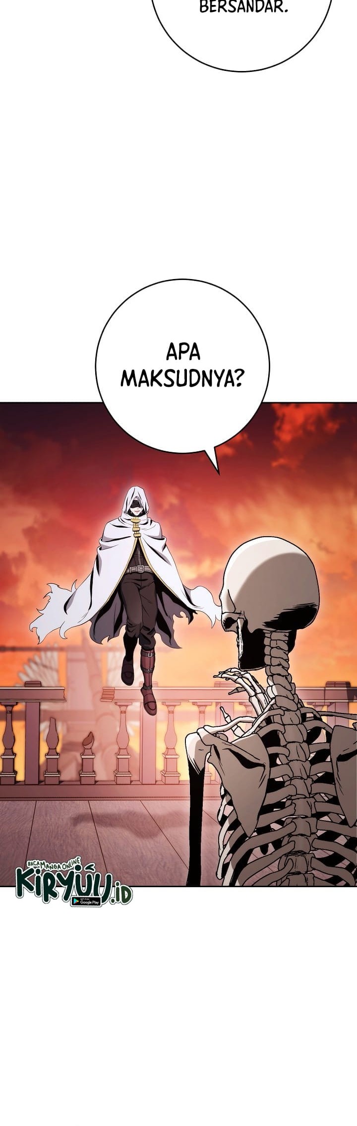 Skeleton Soldier Couldn’t Protect the Dungeon Chapter 218 halaman 12