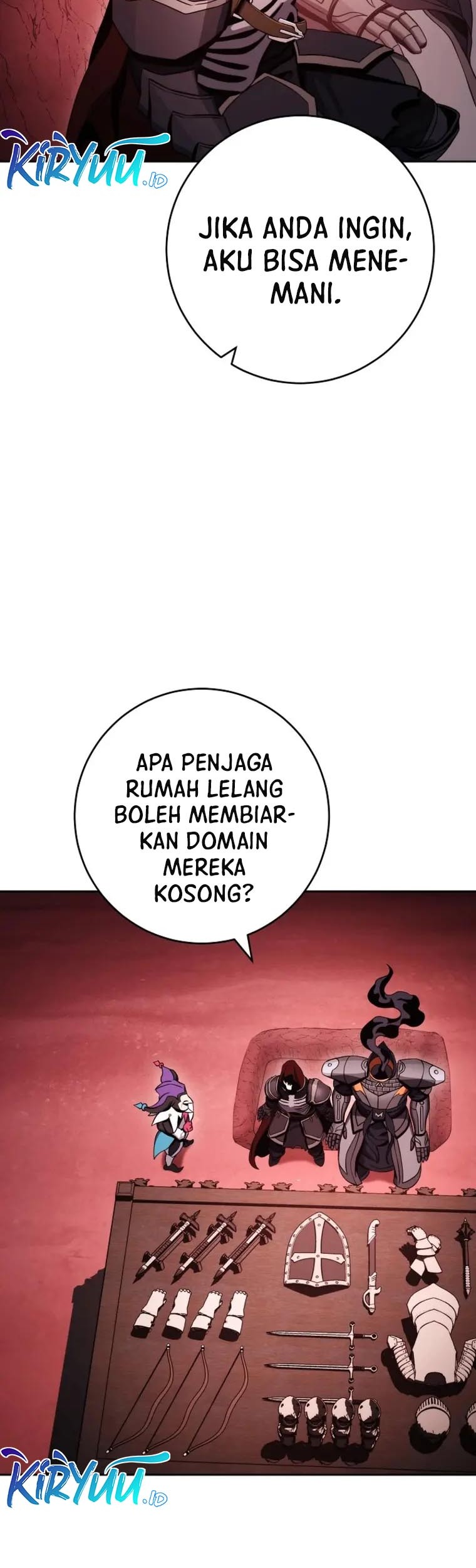 Skeleton Soldier Couldn’t Protect the Dungeon Chapter 221 halaman 11