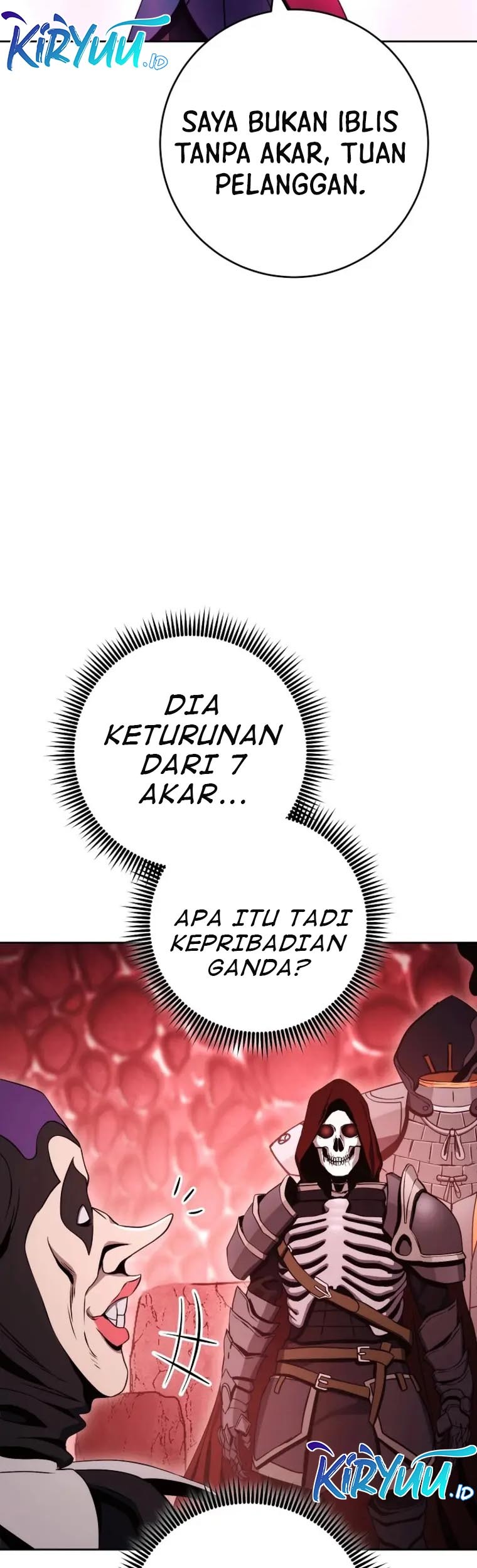 Skeleton Soldier Couldn’t Protect the Dungeon Chapter 221 halaman 13