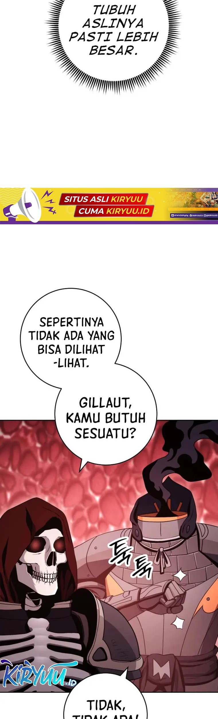 Skeleton Soldier Couldn’t Protect the Dungeon Chapter 221 halaman 14