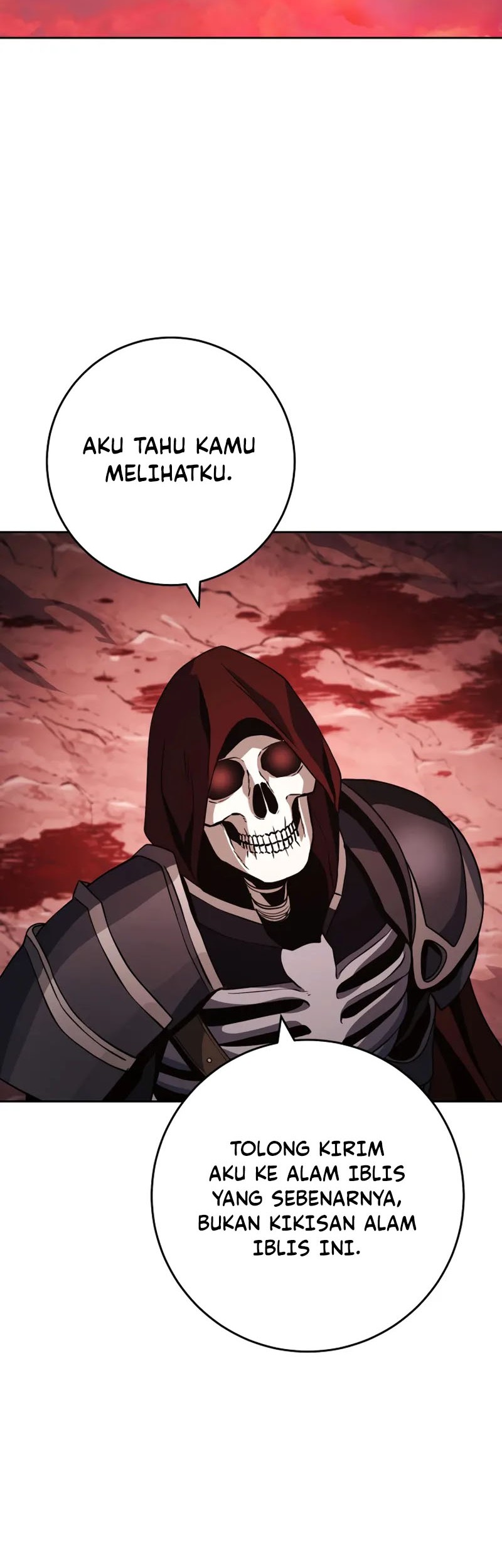 Skeleton Soldier Couldn’t Protect the Dungeon Chapter 226 halaman 11