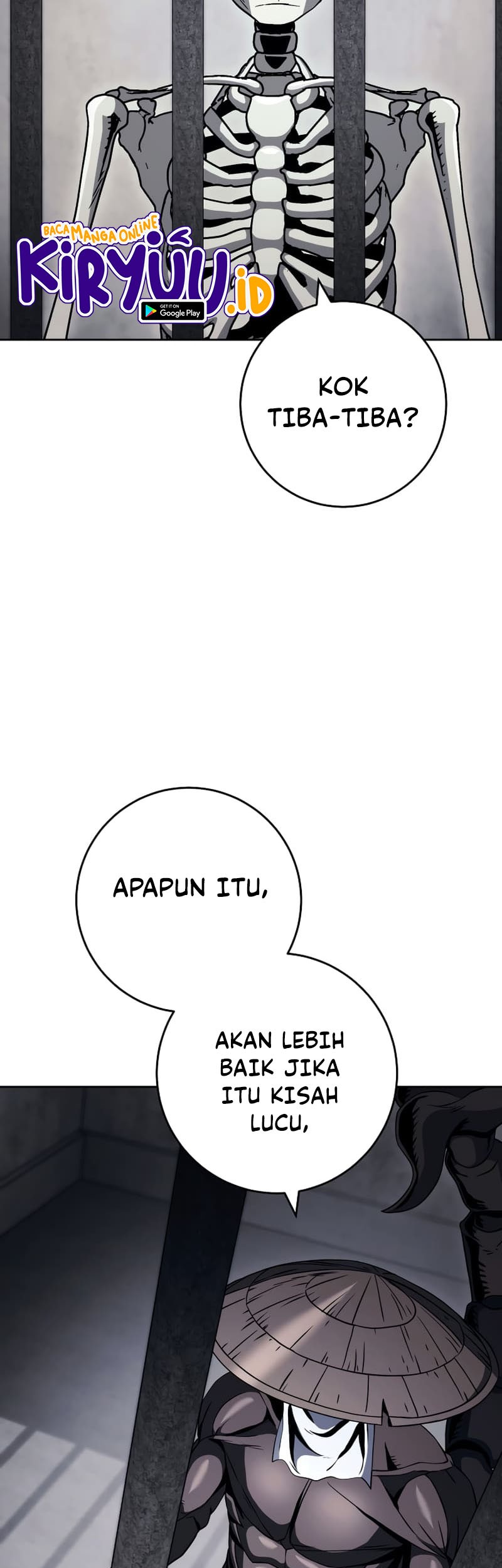 Skeleton Soldier Couldn’t Protect the Dungeon Chapter 228 halaman 12