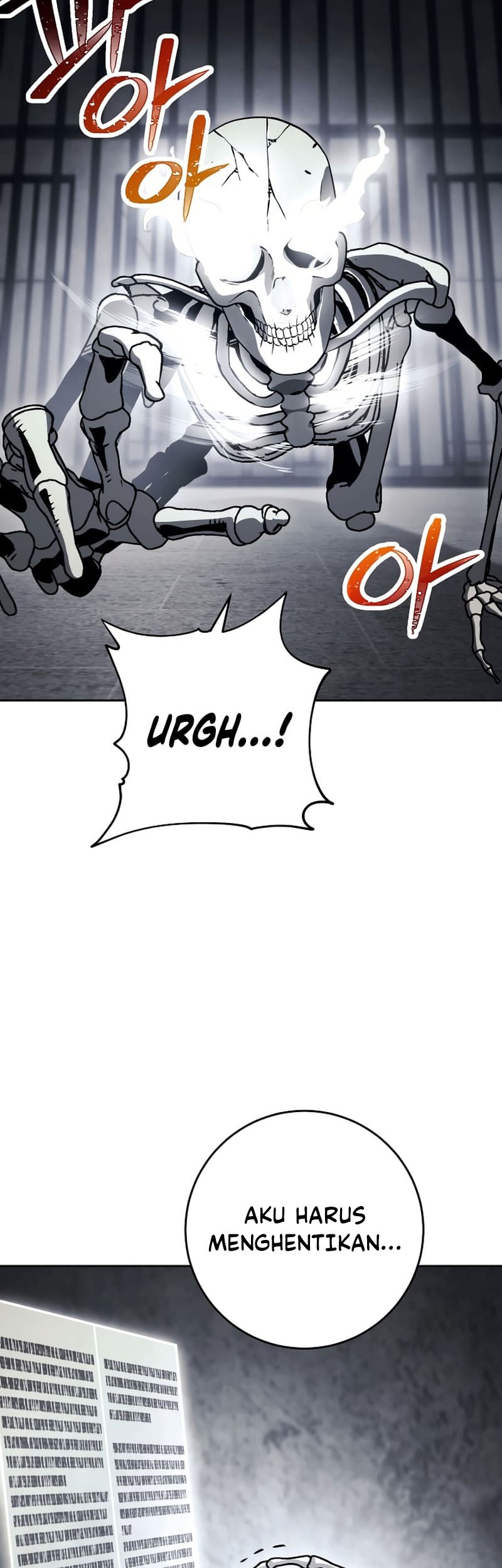 Skeleton Soldier Couldn’t Protect the Dungeon Chapter 229 halaman 11