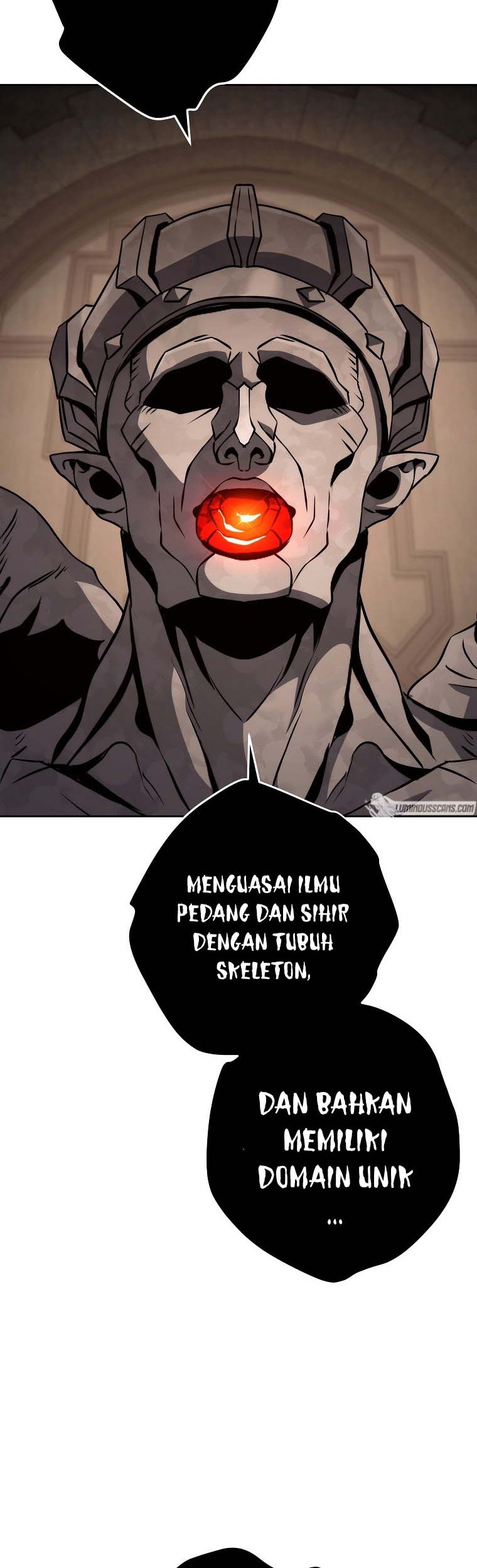 Skeleton Soldier Couldn’t Protect the Dungeon Chapter 245 halaman 15