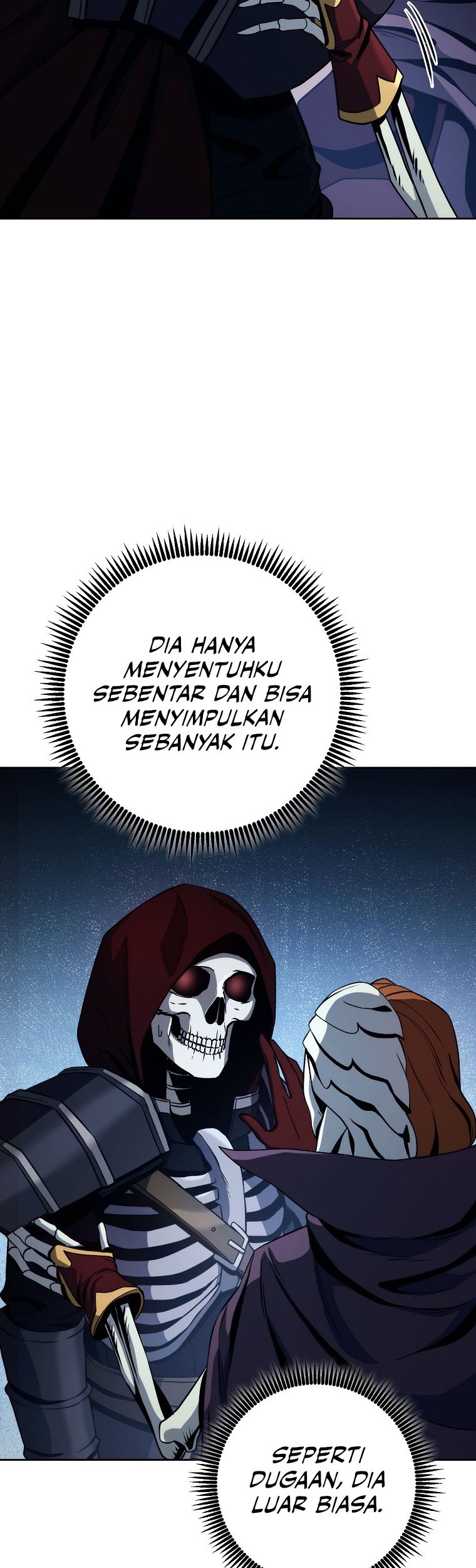 Skeleton Soldier Couldn’t Protect the Dungeon Chapter 247 halaman 9