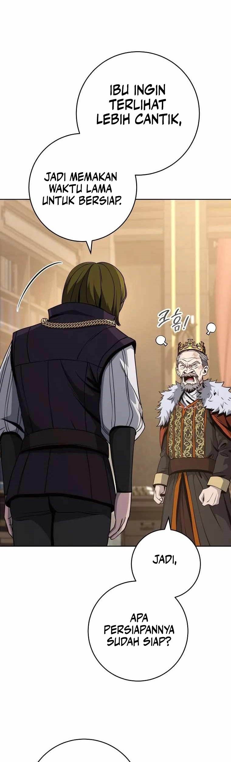 Skeleton Soldier Couldn’t Protect the Dungeon Chapter 254 halaman 15