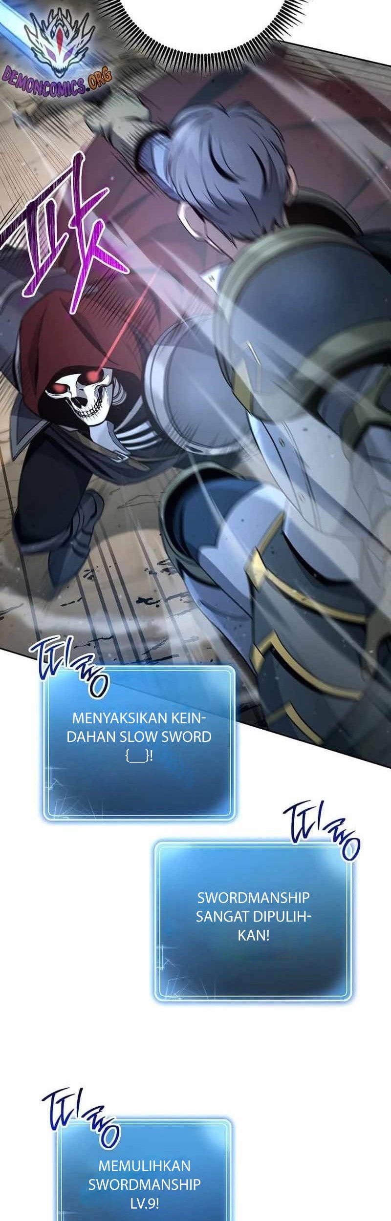 Skeleton Soldier Couldn’t Protect the Dungeon Chapter 261 Gambar 17
