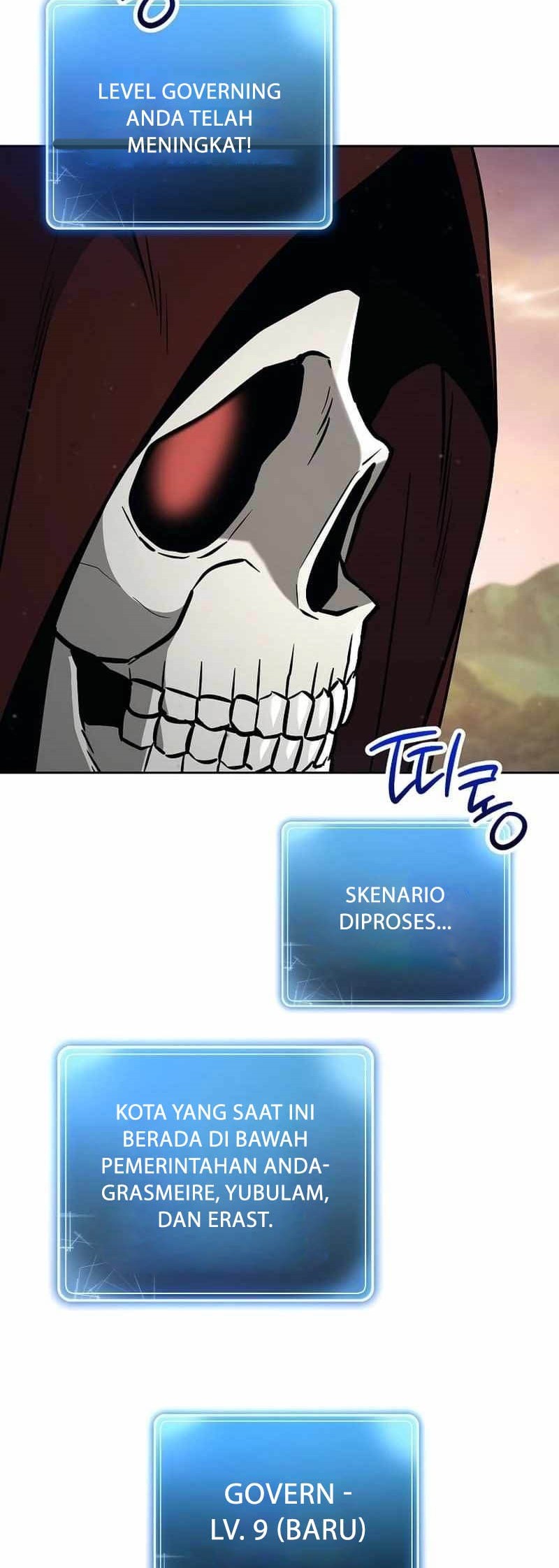 Skeleton Soldier Couldn’t Protect the Dungeon Chapter 262 halaman 14