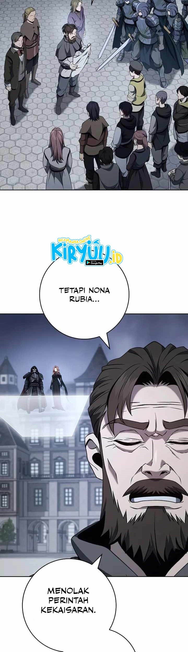 Skeleton Soldier Couldn’t Protect the Dungeon Chapter 265 halaman 15