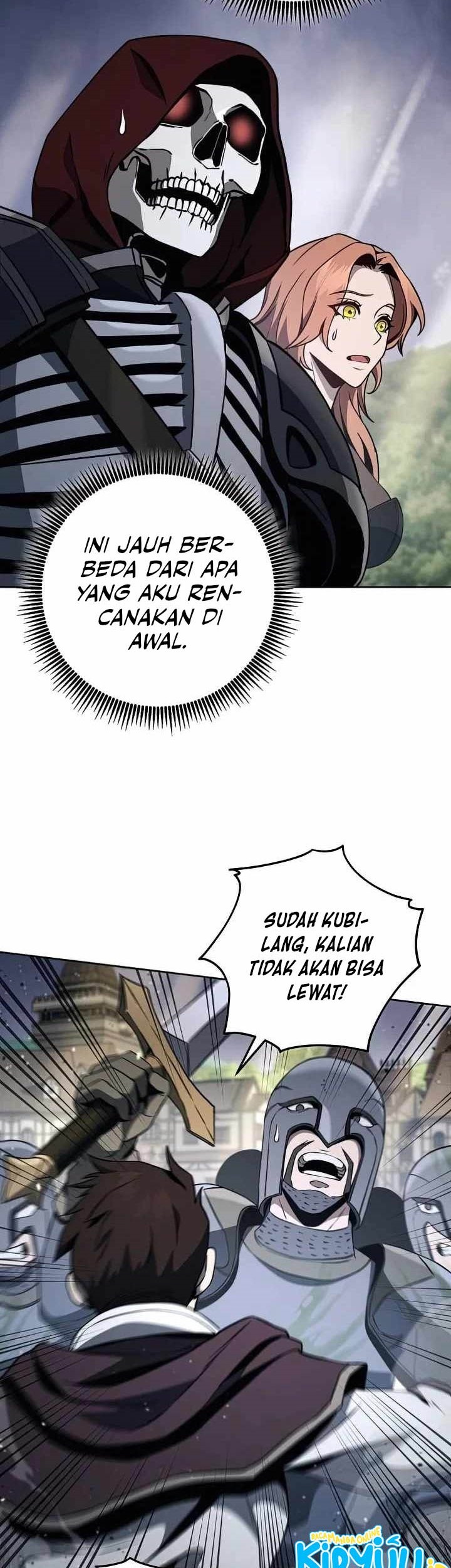 Skeleton Soldier Couldn’t Protect the Dungeon Chapter 266 Gambar 11