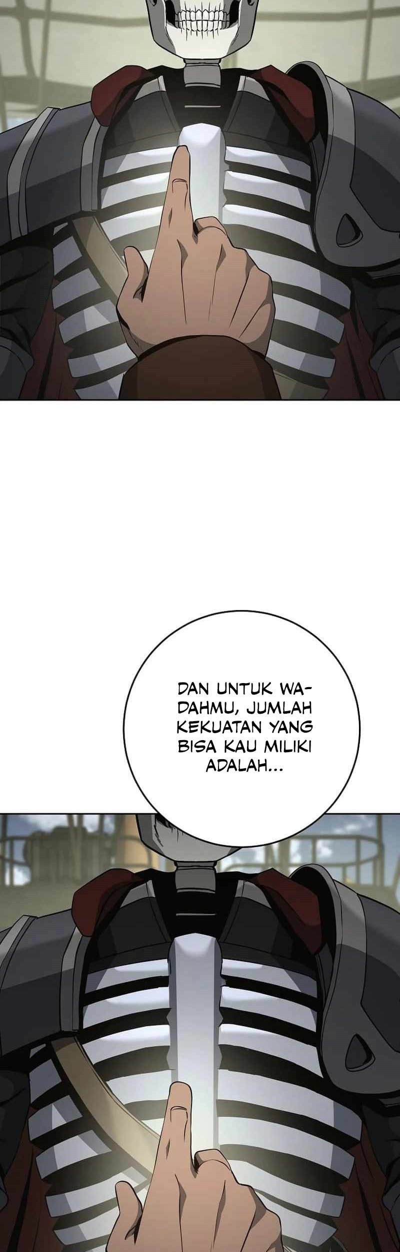 Skeleton Soldier Couldn’t Protect the Dungeon Chapter 270 halaman 11