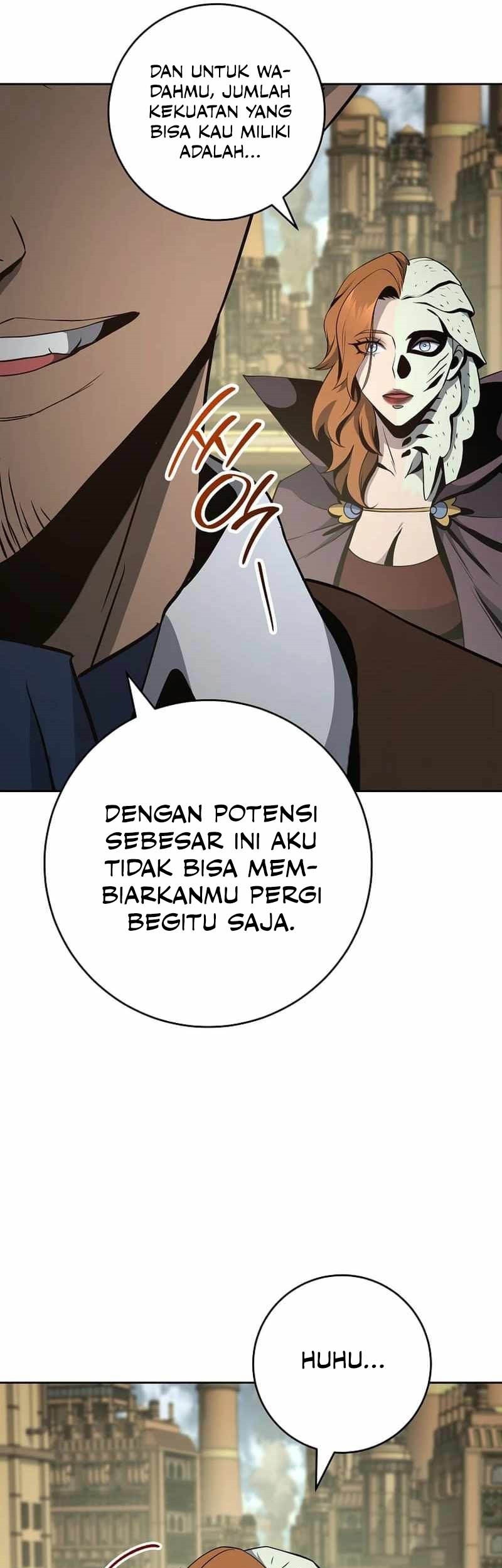 Skeleton Soldier Couldn’t Protect the Dungeon Chapter 270 halaman 13