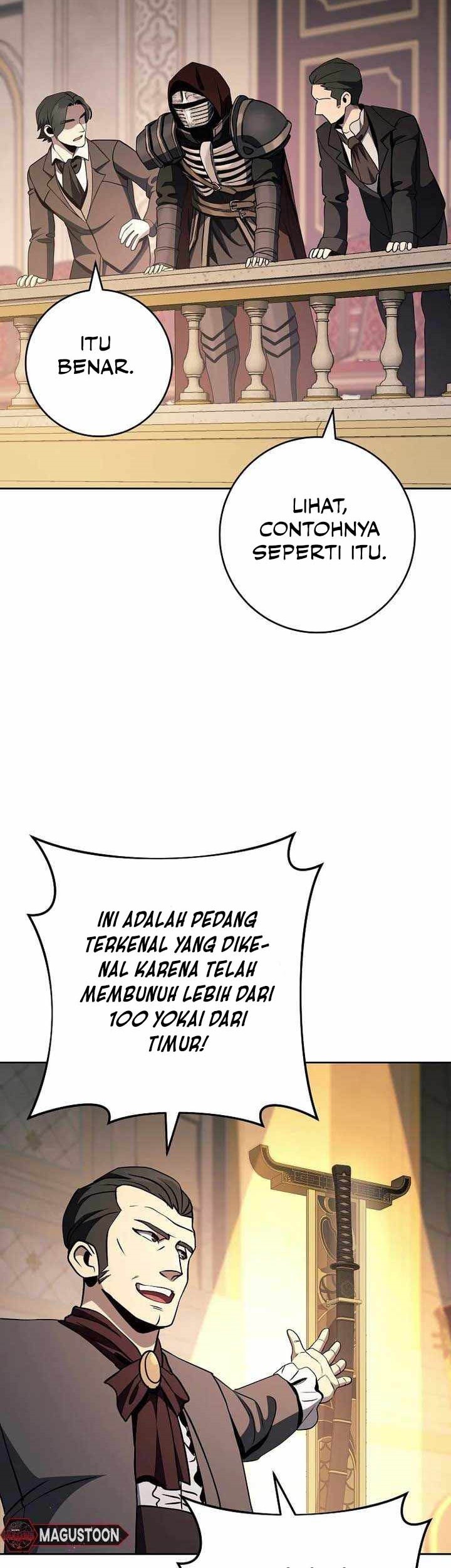 Skeleton Soldier Couldn’t Protect the Dungeon Chapter 300 halaman 11