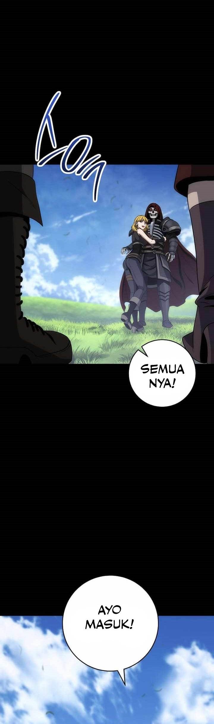 Skeleton Soldier Couldn’t Protect the Dungeon Chapter 307 halaman 12