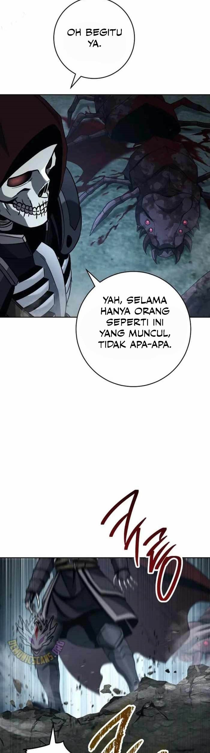 Skeleton Soldier Couldn’t Protect the Dungeon Chapter 314 halaman 15