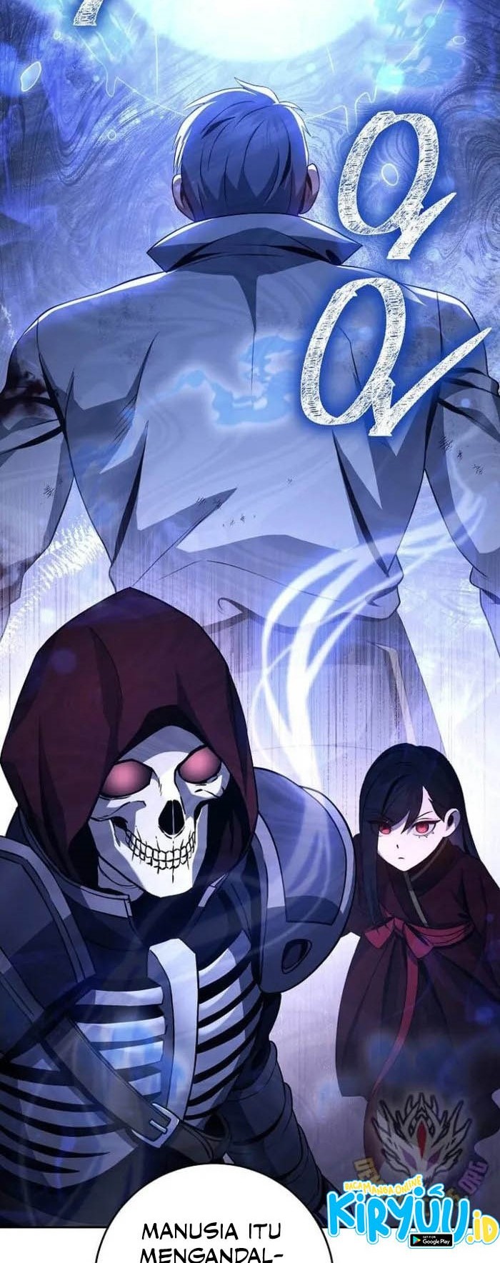 Skeleton Soldier Couldn’t Protect the Dungeon Chapter 324 halaman 10