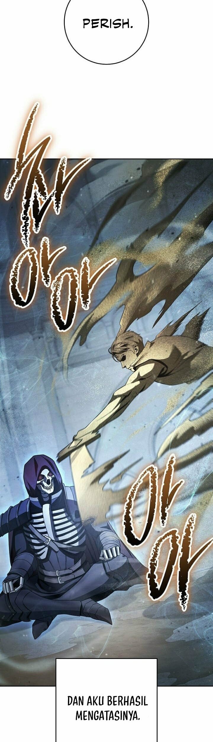 Skeleton Soldier Couldn’t Protect the Dungeon Chapter 338 Gambar 15