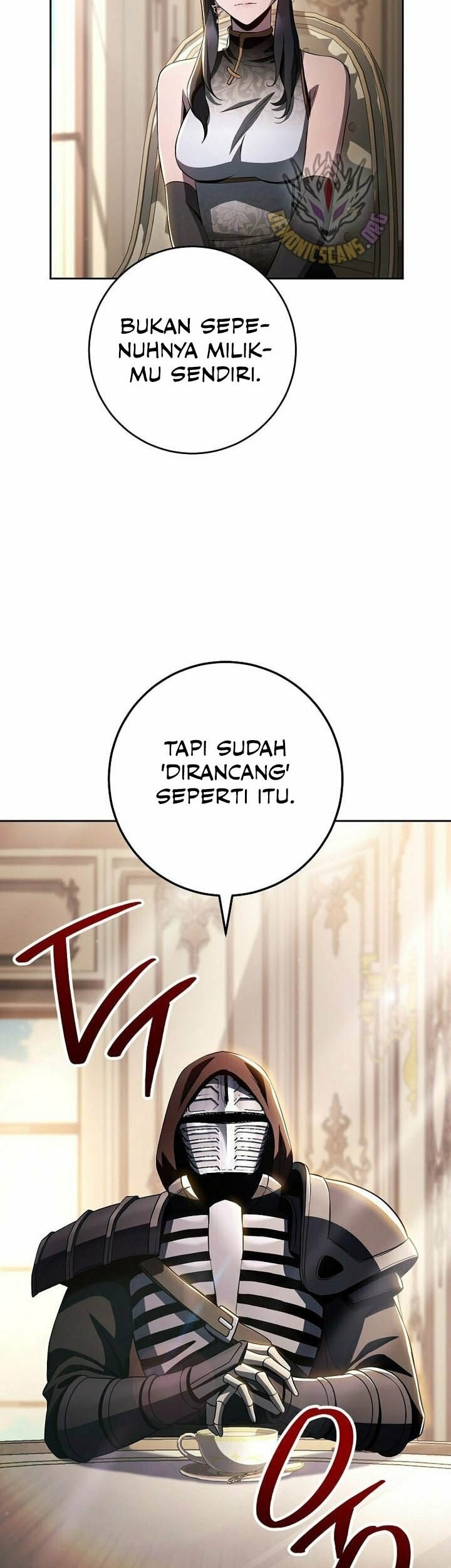 Skeleton Soldier Couldn’t Protect the Dungeon Chapter 339 Gambar 17