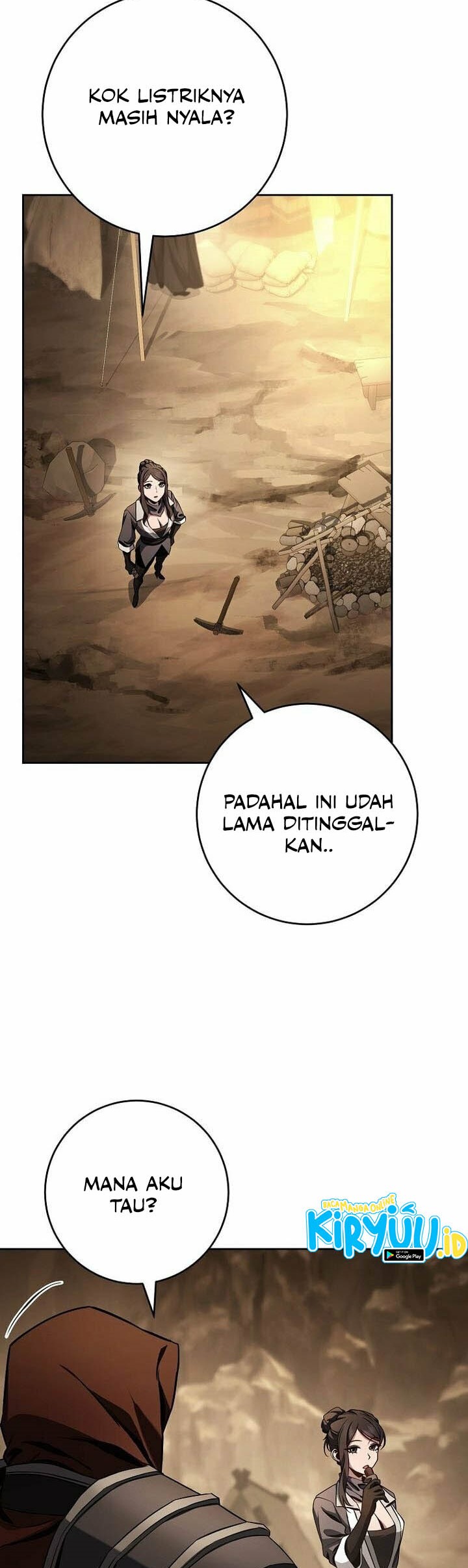 Skeleton Soldier Couldn’t Protect the Dungeon Chapter 343 halaman 9