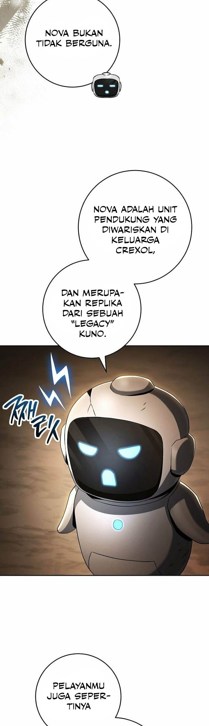 Skeleton Soldier Couldn’t Protect the Dungeon Chapter 345 halaman 19