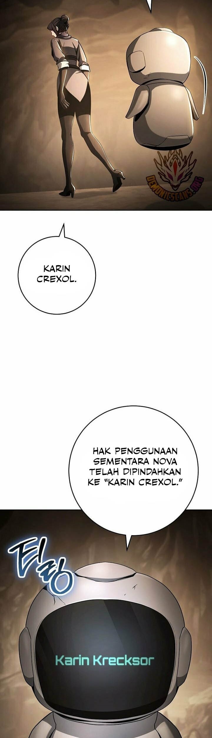 Skeleton Soldier Couldn’t Protect the Dungeon Chapter 345 halaman 15