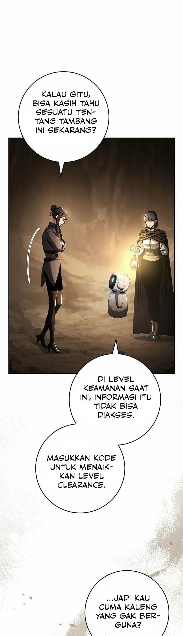 Skeleton Soldier Couldn’t Protect the Dungeon Chapter 345 halaman 17