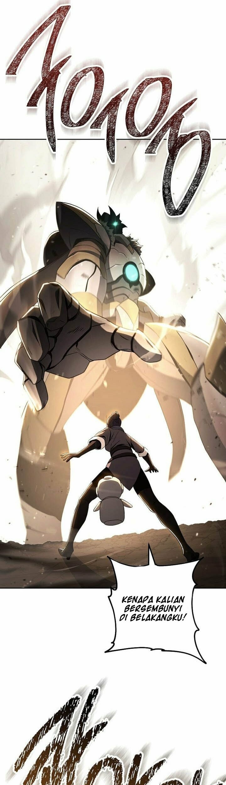 Skeleton Soldier Couldn’t Protect the Dungeon Chapter 346 Gambar 17