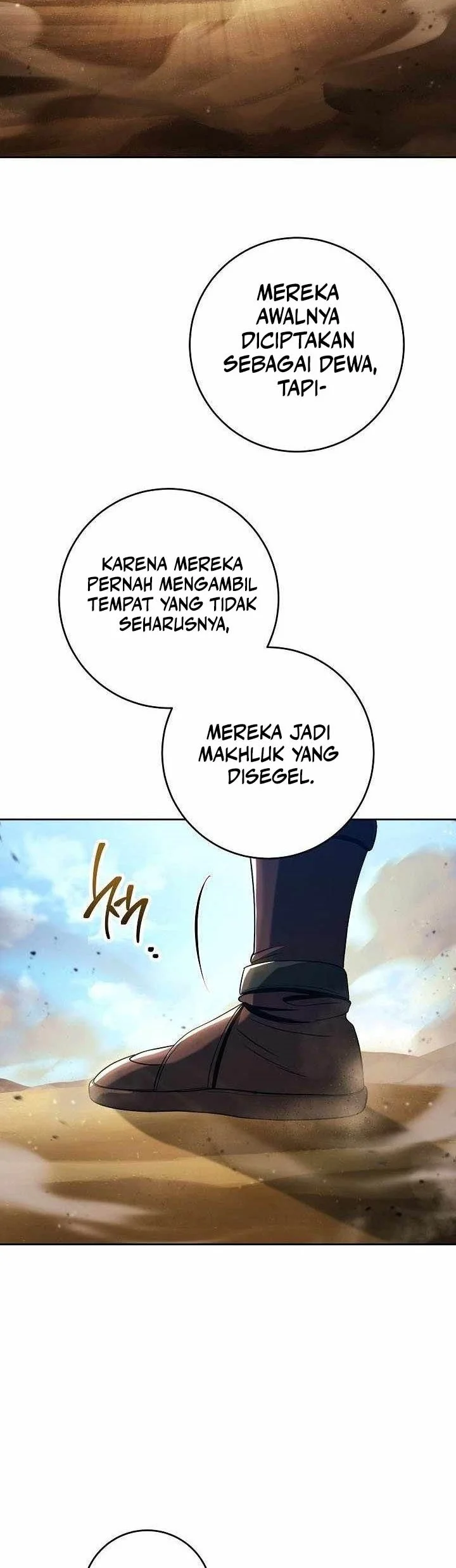 Skeleton Soldier Couldn’t Protect the Dungeon Chapter 352 halaman 10