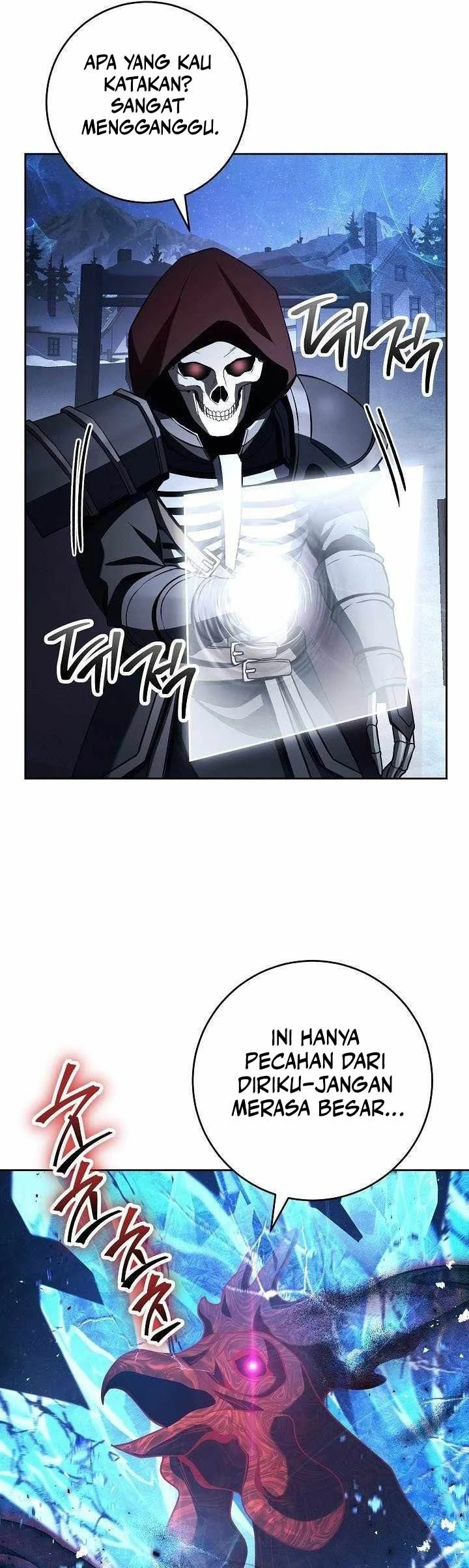 Skeleton Soldier Couldn’t Protect the Dungeon Chapter 357 halaman 14
