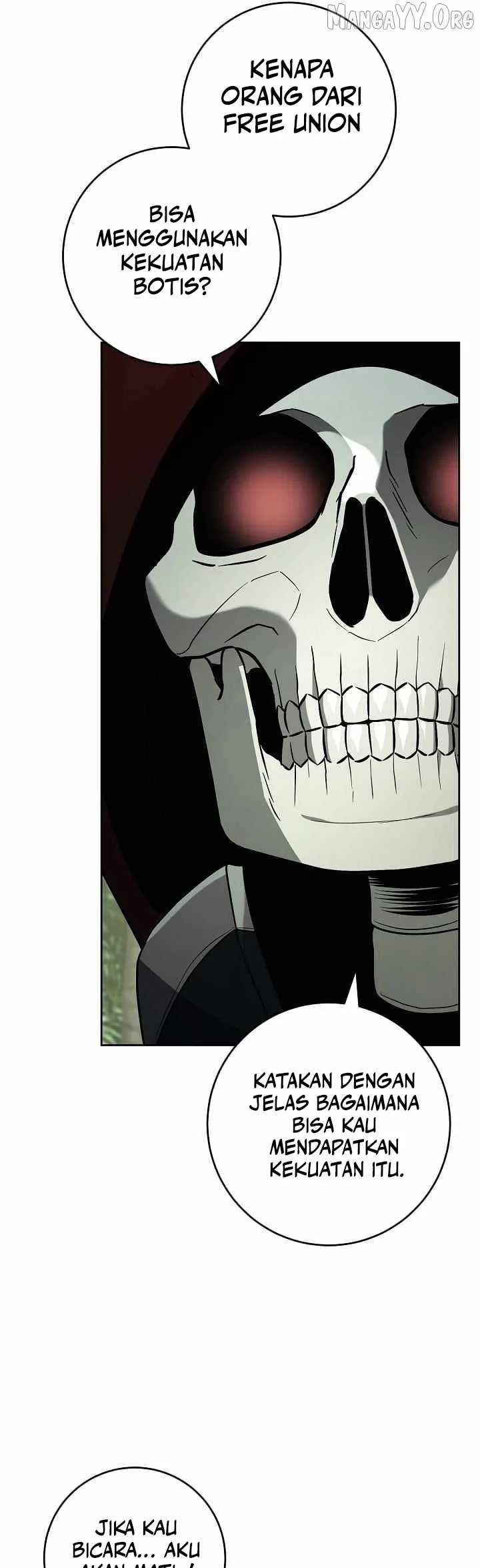 Skeleton Soldier Couldn’t Protect the Dungeon Chapter 358 Gambar 14