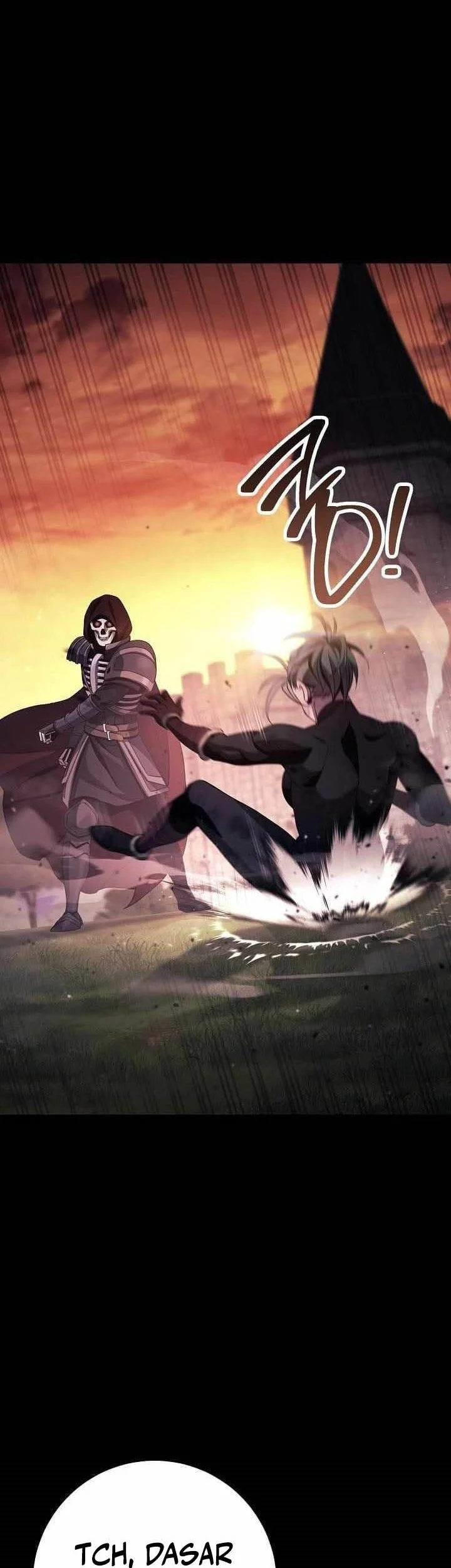 Skeleton Soldier Couldn’t Protect the Dungeon Chapter 361 halaman 17
