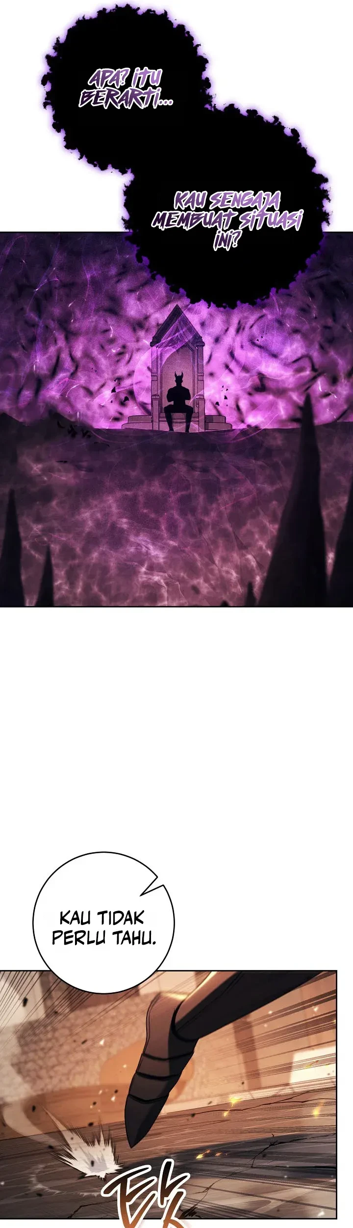Skeleton Soldier Couldn’t Protect the Dungeon Chapter 370 Gambar 11