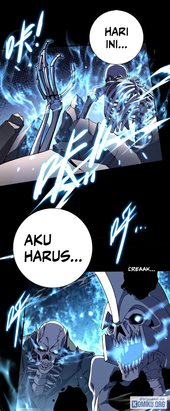 Skills have no cooldown, I turned into a natural disaster of undead Chapter 4 Gambar 8