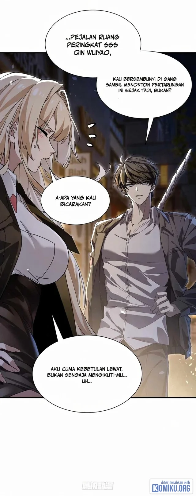 Skills have no cooldown, I turned into a natural disaster of undead Chapter 5 Gambar 7
