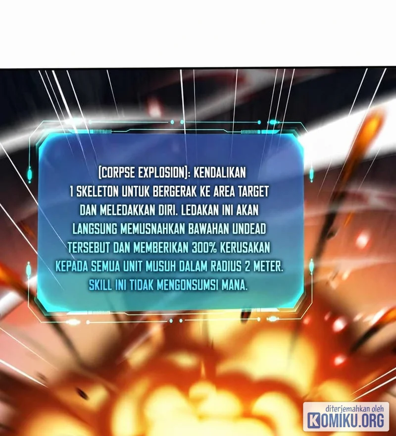 Skills have no cooldown, I turned into a natural disaster of undead Chapter 6 Gambar 7