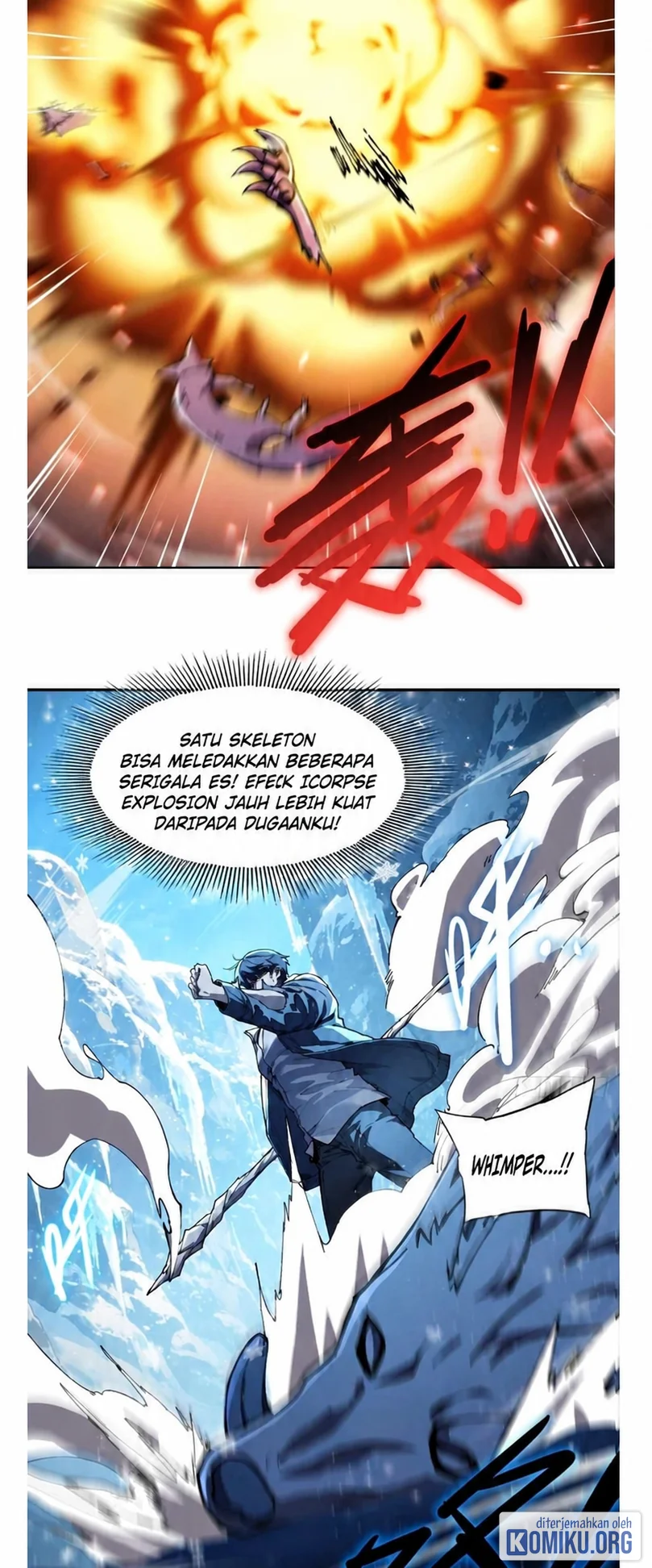 Skills have no cooldown, I turned into a natural disaster of undead Chapter 6 Gambar 8