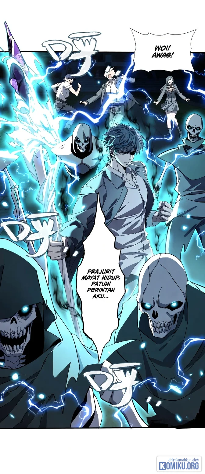 Skills have no cooldown, I turned into a natural disaster of undead Chapter 8 Gambar 7