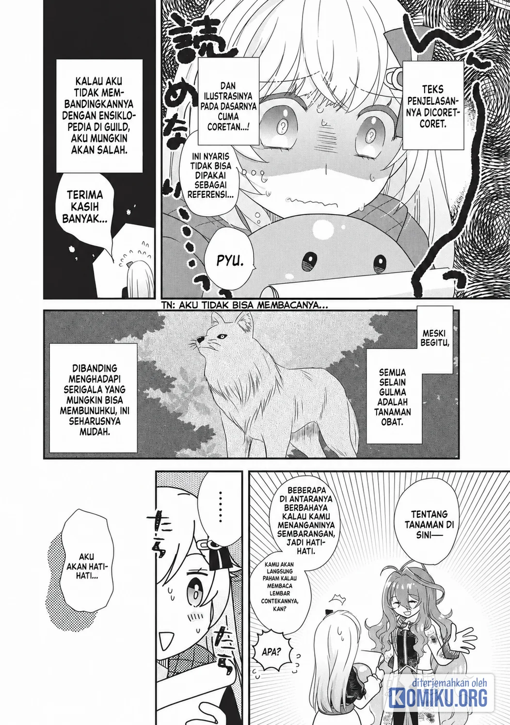 Slime Master-chan no VRMMO Chapter 2 Gambar 8