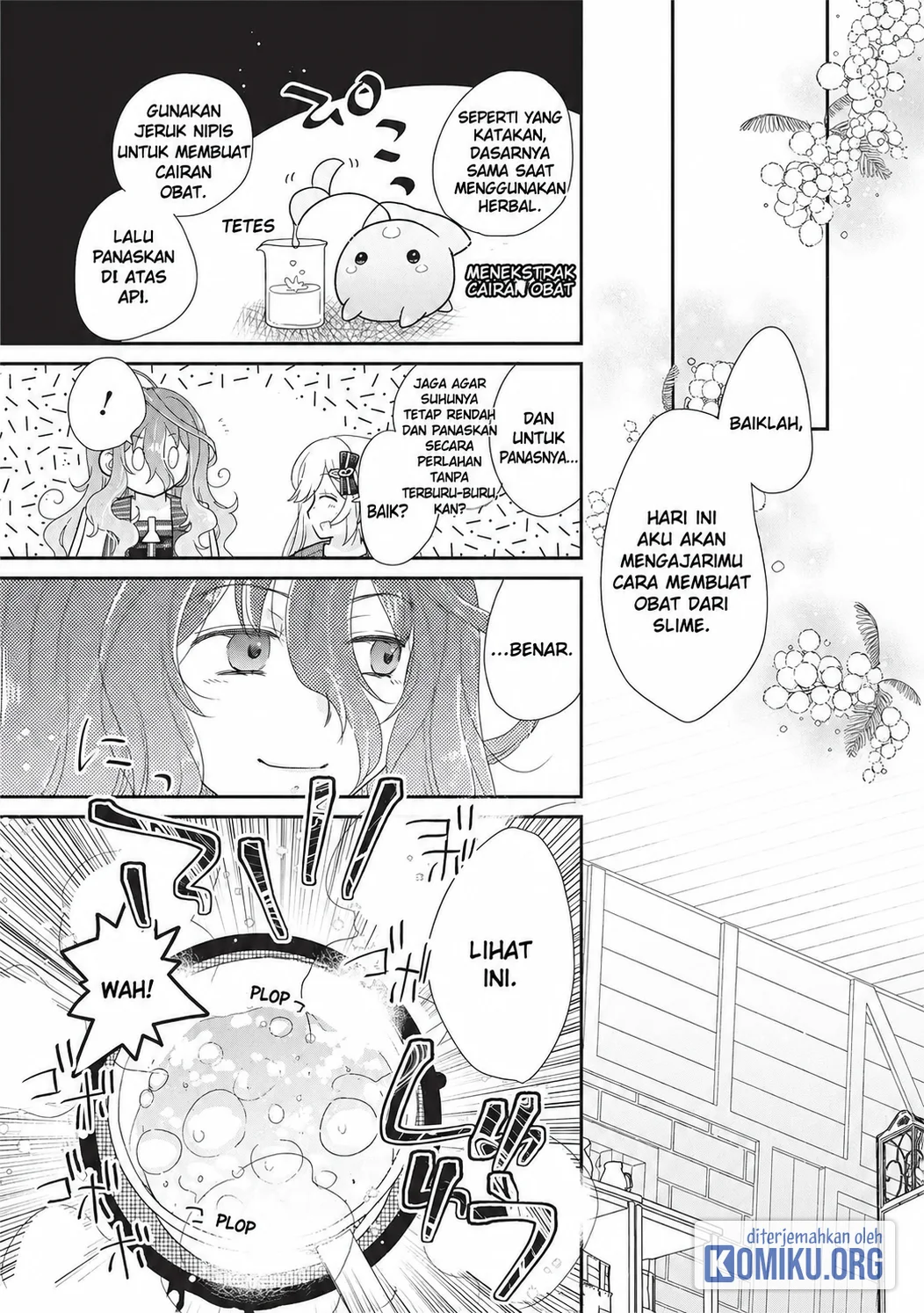 Slime Master-chan no VRMMO Chapter 3 Gambar 5