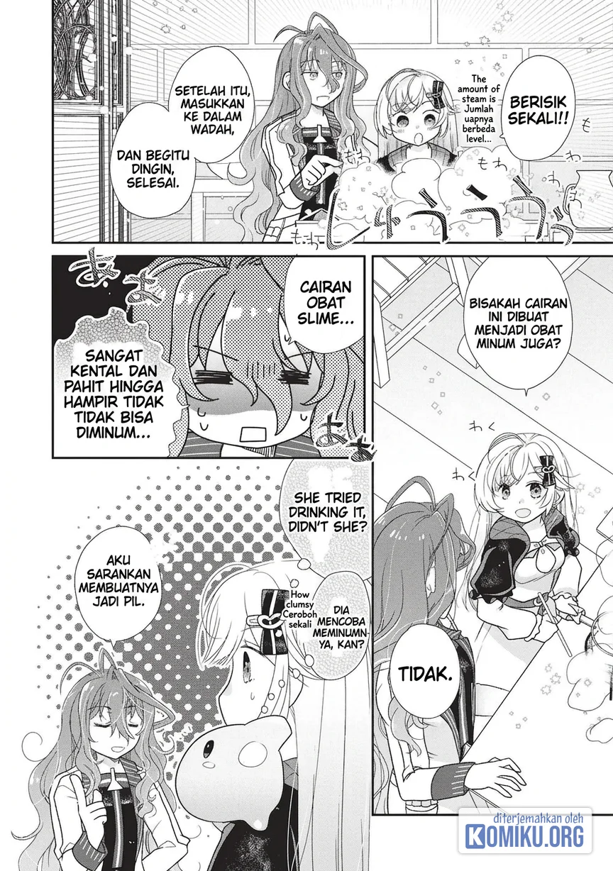 Slime Master-chan no VRMMO Chapter 3 Gambar 6