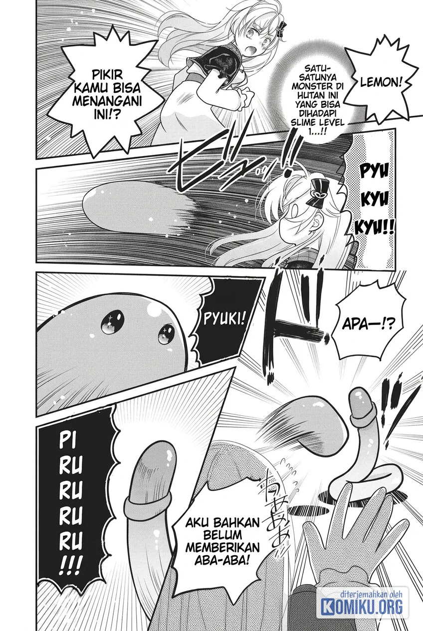 Slime Master-chan no VRMMO Chapter 4 Gambar 6