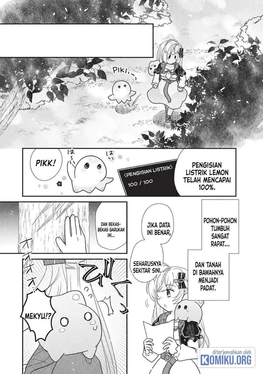 Slime Master-chan no VRMMO Chapter 5 Gambar 5